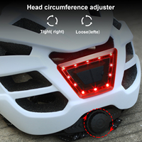 Casque de vélo de ville et de route personnalisé avec lumières LED pour la protection sportive, vente en gros d'usine