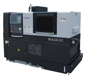 JIANKE MA255 5-Axis Double Spindle Swiss Type Cnc Machine Manufacturer In China