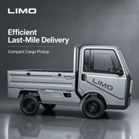 Camionnette électrique de transport de marchandises de pointe pour la vie urbaine moderne, camion écologique LIMO Cargo avec garantie d'un an, OEM ODM