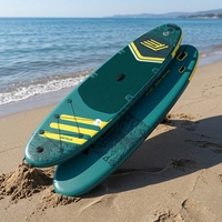 Planche de paddle gonflable 106/11 336 ultra-légère en EVA, système à 3 ailerons, pompe manuelle, laisse, kit de réparation, 18,5 lb, tous accessoires inclus
