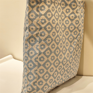 New Trend Floral Printed Canvas Shoulder Tote <b>Bag</b> Custom Logo Eco-friendly <b>Recycled</b> Cotton Shopping <b>Bag</b> for Promotion Gift - Product Image 5