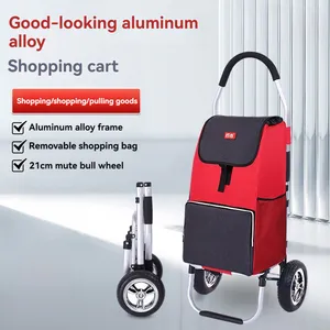 Folding Shopping Trolley Bags Are Popular Promotional Products Supermarkets Carts Shopping Carts