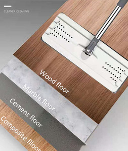 Serpillière plate multifonctionnelle, seau en plastique, jeu de haute qualité, pour le nettoyage du sol, à spray manuel libre, pour la maison, avec tête de balai serpillère - Product Image 3