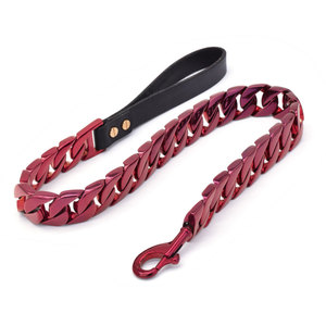 Cerradura de seguridad con logotipo personalizado, <span class=keywords><strong>pitbull</strong></span> collar de morado claro, cadena <span class=keywords><strong>para</strong></span> perro - Product Image 4