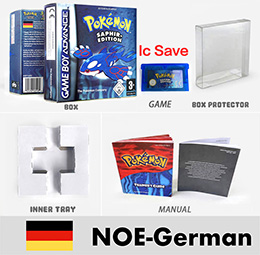 Ensemble saphir NOE