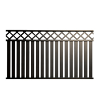 Disponible en hauteur et en taille personnalisées pour s'adapter à toute disposition de jardin, de balcon ou de cour.