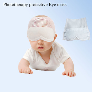 Protector Ocular de Fototerapia para Recién Nacidos, Esterilizado, Ligero, Transpirable, Suave, para el Tratamiento de la <span class=keywords><strong>Ictericia</strong></span> Infantil, Médico, No Tejido, 280 GSM - Product Image 3