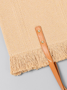 Wholesale Retro Style Vacation Handbags Casual High End <b>Large</b> Women <b>Bags</b> <b>Large</b> Capacity Foreign Trade <b>Canvas</b> Tote <b>Bags</b> - Product Image 4