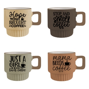 Stylish Functional <b>Plain</b> Ceramic Cup Perfect Quality with Solid Handle Small Cafe Ceramics Cups for Business Gifts - Product Image 5