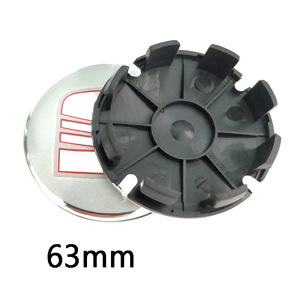 Tapacubos de 55mm 56mm 63mm 68mm para Seat Arosa <span class=keywords><strong>Ibiza</strong></span> Leon 6H0601171D 5F0601171 Accesorios - Product Image 3