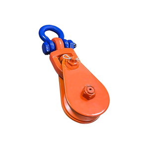 Polea de cable de alta resistencia con grillete para la industria de elevación, directamente de fábrica - Product Image 1