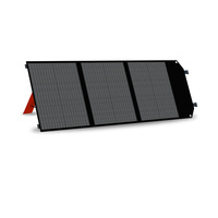 Panneau photovoltaïque intégré en silicium monocristallin 200W extérieur Rv Camping Style sac de charge Portable panneau solaire pliable