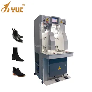Single cold and single hot vamp 3D boot upper automatic shaping machine shoe machine