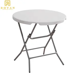 Kleine Koffie Goedkoper Plastic Kantoor Vergadering Ronde Party Cocktail Tafels