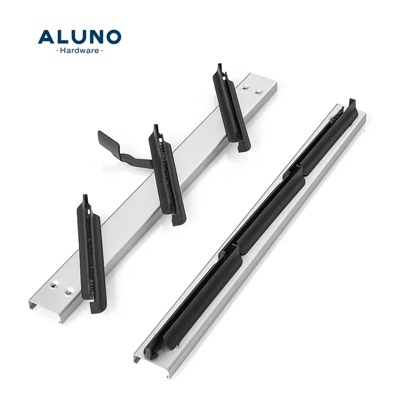 ALUNO SF-300 6 Inch 150~152mm Aluminum Glass Louver Window Frame With Carton Packing