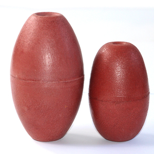 Flotteurs de pêche en PVC, filet de <span class=keywords><strong>poisson</strong></span> en mousse personnalisé, bouée flottante pour la mer ou la rivière - Product Image 1