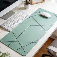 Tapis de souris personnalisé TTX, antidérapant, grand format, en caoutchouc, pour le bureau, les jeux électroniques et le bureau à domicile