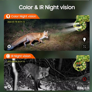 Uoulyn Ubox 4G Sim Kartlı 6M 5W 12X Zoom Gece Görüşlü Dış Mekan Su Geçirmez Akçaağaç Yaprağı Güneş Enerjili Güvenlik PTZ CCTV Kamera Sistemi - Product Image 3