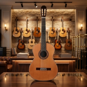 Guitarras Clásicas Raysen Totalmente Sólidas, Guitarra Clásica de Madera Maciza, Guitarra Clásica Silenciosa de Alta Calidad - Product Image 1