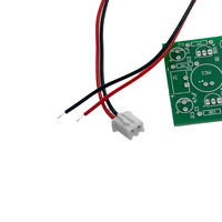 Kit Electrónico DIY OKY3168 con Control por Voz y Luces LED Melódicas, Kit de Educación STEM