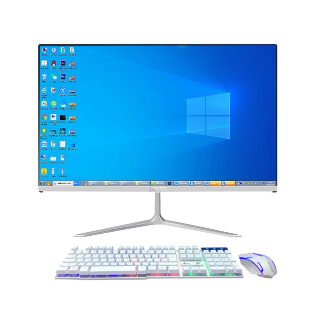 23 Inch I5 I7 I9 Pc All in One Gaming 16 Gb Pc Desktop Computer Ssd Desktop Pc Computer Set