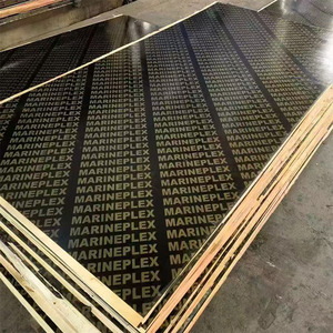 <span class=keywords><strong>Coffrage</strong></span> en contreplaqué filmé 21mm 15mm, étanche, durable, surface polie, première qualité, <span class=keywords><strong>pour</strong></span> infrastructures commerciales <span class=keywords><strong>de</strong></span> haut niveau - Product Image 2
