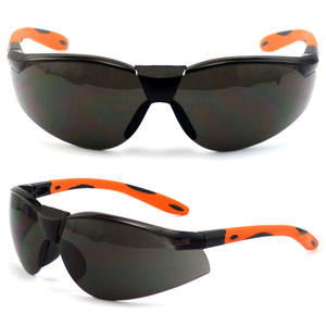 Lunettes de sécurité anti-buée de haute qualité haute résistance aux chocs Protection-EN166 oculaires rentables en nylon polycarbonate à la mode - Product Image 6