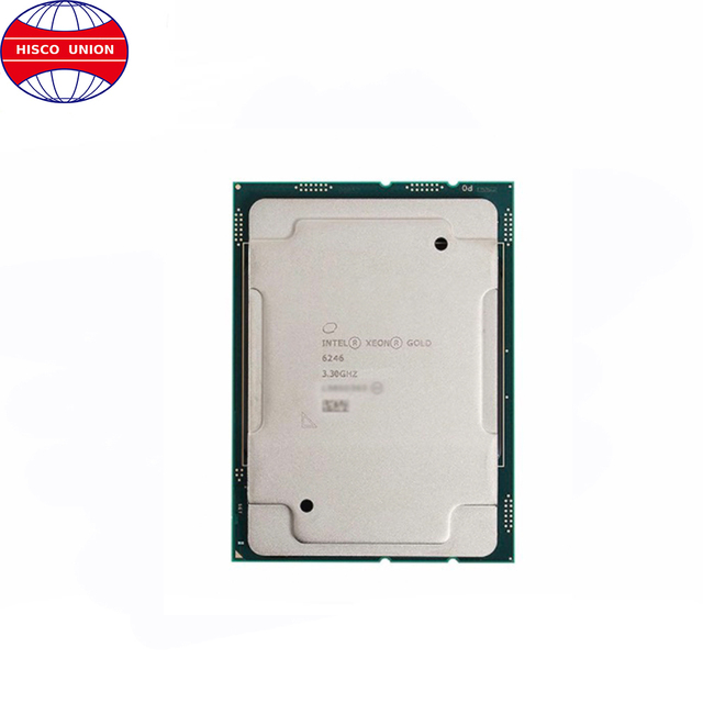 Scalable for XEON SERVER CPU GOLD 6246 3.3GHz 12-Core Processor FCLGA3647 Socket 14nm 64-Bit New