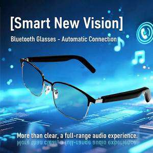 Gafas de Sol Inteligentes Polarizadas con Protección UV400, Lentes Fotocromáticas, Resistentes al Agua IPX-5, para Conducir, con Música y Traducción por IA - Product Image 5