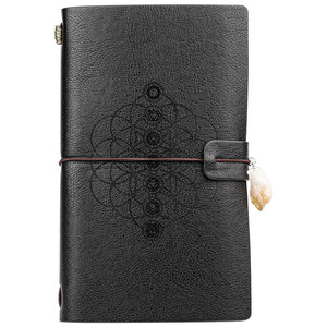 Luxueux Réutilisable <span class=keywords><strong>Journal</strong></span> En Relief Cristal Chakra Cahiers Avec Pierres Brutes - Product Image 2
