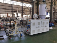 Machine de fabrication de tuyaux multicouches PPR/HDPE/LDPE/PP, extrudeuse plastique pour la fabrication de tuyaux, fabrication de machines d'extrusion à prix avantageux