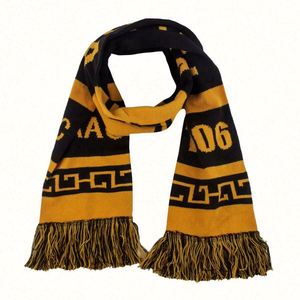 Écharpe de supporter de football en acrylique personnalisée de haute qualité avec logo – Portable et douce pour l'hiver, cadeau promotionnel d'entreprise - Product Image 2