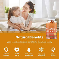 Bonbons gélifiés à la vitamine C au goût de menthe et d'orange acidulée, bonbons durs infusés aux fruits, enrobés, 60 unités, emballés en bouteille, en stock