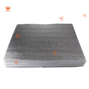 12 Uds <span class=keywords><strong>película</strong></span> de aluminio a prueba de humedad aislamiento abeja <span class=keywords><strong>colmena</strong></span> protección <span class=keywords><strong>colmena</strong></span> <span class=keywords><strong>película</strong></span> antideslumbrante, manta portátil para Camping Picnic Mat - Product Image 6