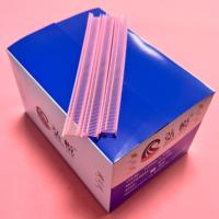 Diffuseur I-Pin en nylon élastique non extensible Jinru - 5MM/7MM Couleurs roses
