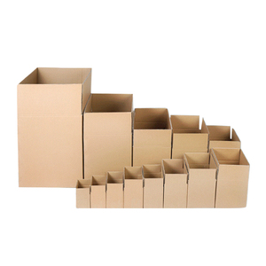 Caja de Envío Corrugada Biodegradable Personalizada con Laminación Mate y Recubrimiento UV, Caja de Cartón para Envíos - Product Image 3