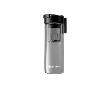 Tritan Material Portable <b>Cup</b> One Touch Opening Heat Resistant Travel Water Bottle Bpa Free Solid Color Design - Product Image 2