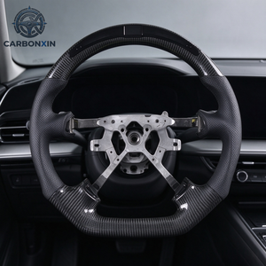 Volante de Fibra de Carbono Forjado para Nissan Patrol Y61 Y60 Gu S4 Y62 - Product Image 5