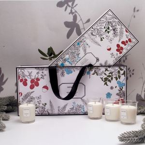 Bougie parfumée Ascendia en cire de soja, pot en verre, aromathérapie, parfum d'ambiance minimaliste - Product Image 2