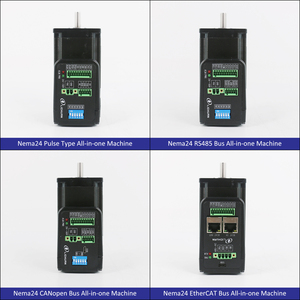 Lichuan 2 fases Nema24 <span class=keywords><strong>Motor</strong></span> paso a paso integrado 36V 4A 3/3.5/4N. M controlador de motores paso a paso integrado de bucle abierto para hogar inteligente - Product Image 6