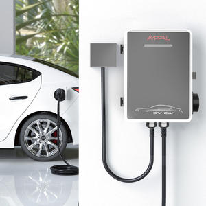 AMPPAL 7 kW New Energy Vehicles Charger AC 7KW Fast Dc Charger Commercial Wall Mounted Ev Stations de recharge pour <span class=keywords><strong>voiture</strong></span> électrique - Product Image 3