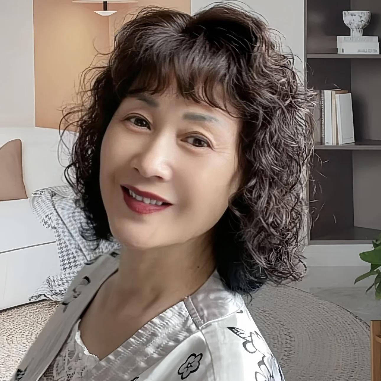 Brun moka [frange française]