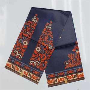 Spot produit africain imprimé <span class=keywords><strong>cire</strong></span> tissus vente chaude femmes robe matériaux 6 yards coton grande <span class=keywords><strong>cire</strong></span> - Product Image 3