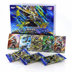 การ์ดซื้อขายกระดาษฟอยล์โฮโลแกรมลายการ์ตูนอนิเมะที่ออกแบบได้ตามต้องการสำหรับเด็กทำจากกระดาษที่ทนทาน - Product Image 2