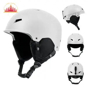 2023 사용자 정의 따뜻한 귀 패드 야외 스노우 보드 스키 헬멧 어린이 SL01D100