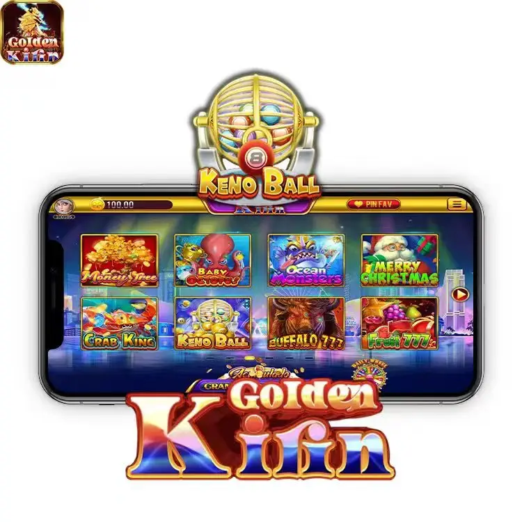 Distributor sangat populer pemutar 2/4/6/8/10 Golden Kirin Vpower777 Game seluler belanja Online