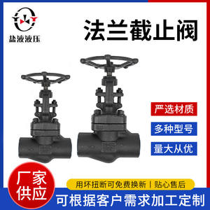 Válvula de Compuerta con Brida de Acero Fundido al por Mayor, Válvula de Compuerta Industrial para Vapor y Petróleo DN15-200, Diseño de Paso Directo - Product Image 6