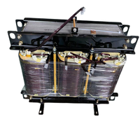 Transformateur d'instrumentation triphasé 480V-690V vers 220V-380V 35KVA/75KW/85/6KVA Bobine en aluminium