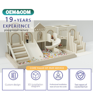 BSCI Compliant Kids Indoor Playground Equipment Soft Children Interactive Motion Games With Safety First Engineering - Product Image 2