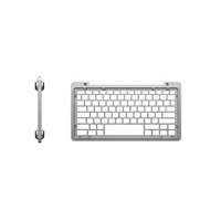 Coque en alliage d'aluminium pour ordinateur portable et tablette, usinée CNC sur mesure, usine source, avec services de fraisage, d'électro-érosion à fil et de brochage